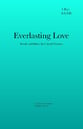 Everlasting Love SAB choral sheet music cover